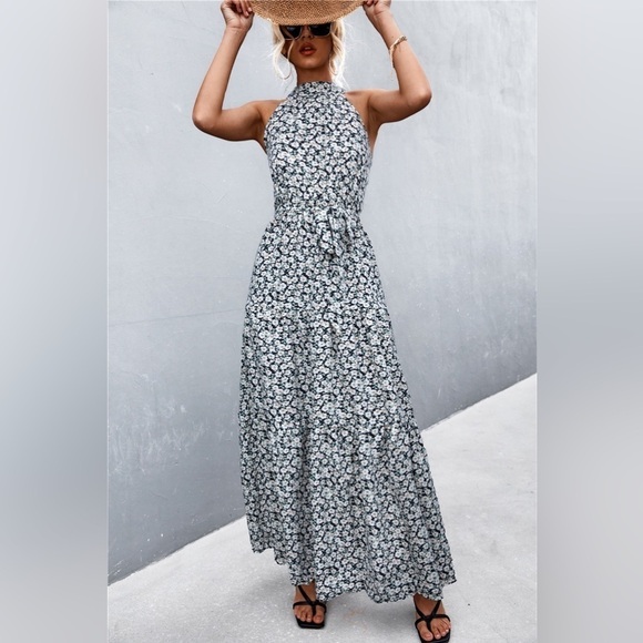 Firefly Lane Boutique1 Dresses & Skirts - Let Me Remind You Printed Maxi Dress